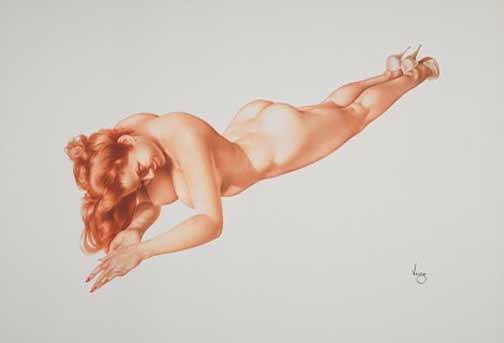 Legacy Nude #4 - Exuberance
